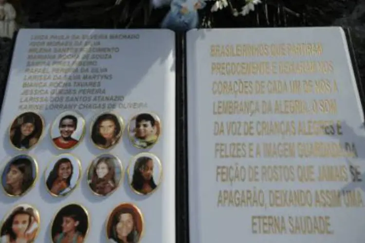 
	Homenagem: v&iacute;timas de massacre em Realengo, em 2011, ganham jazigo perp&eacute;tuo
 (Tomaz Silva/ Agência Brasil)