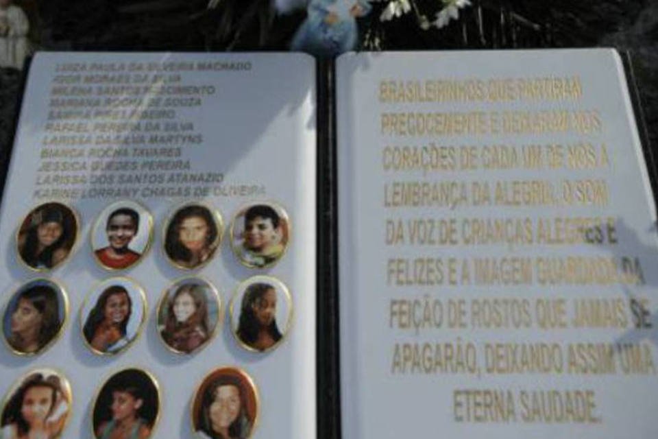 Famílias lembram quatro anos do massacre de Realengo