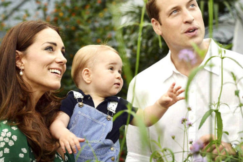 Príncipe William e Kate chegam aos EUA no domingo