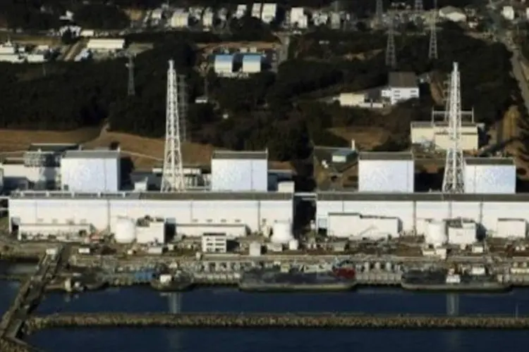 Usina nuclear de Fukushima: maior preocupação é com o reator 4 (AFP)