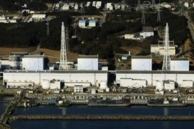 Reator da usina nuclear de Fukushima, onde o risco de derretimento subiu muito (AFT)