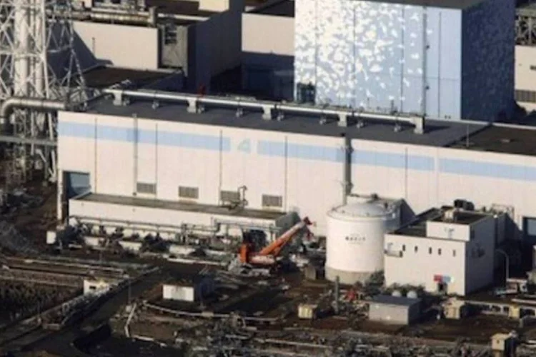 Reator da usina de Fukushima: governo canadense teve de acalmar a população (©AFP  Jiji Press)