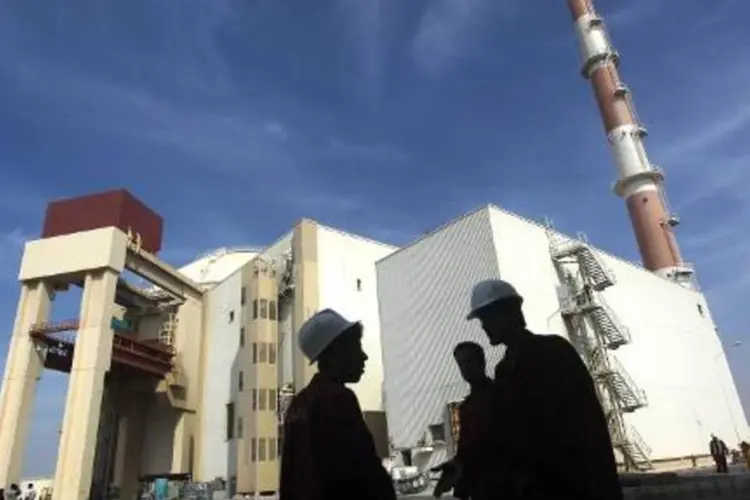 
	Pr&eacute;dio do reator de uma usina nuclear no sul do Ir&atilde;
 (Majid Asgaripour/AFP)