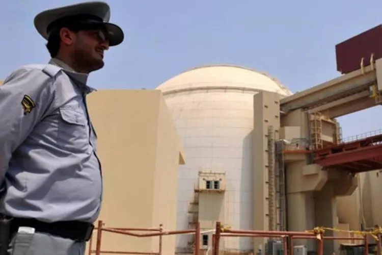 Reator nuclear iraniano: nas últimas semanas, os EUA e a UE aumentaram as sanções impostas ao Irã para frear seu programa nuclear (Getty Images)