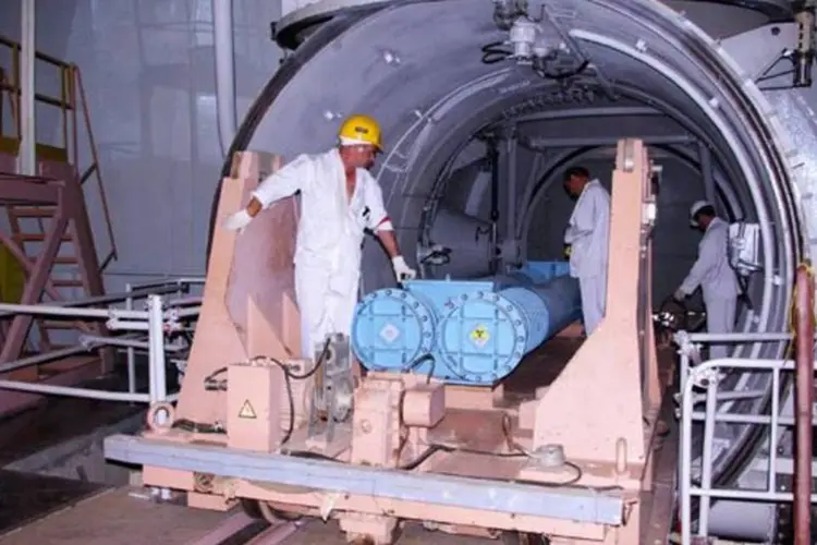 Instalação de reator no Irã: AIEA pede colaboração do regime sobre programa nuclear (Getty Images)