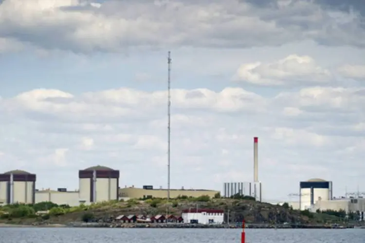 
	Central nuclear de Ringhals: a Su&eacute;cia tem tr&ecirc;s usinas nucleares que produzem 35% da eletricidade do pa&iacute;s
 (Bjorn Larsson Rosvall/AFP)