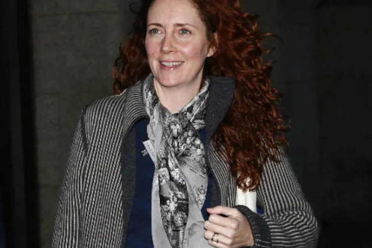 A ex-diretora do News of the World Rebekah Brooks: Rebekah enfrenta julgamento por suposto envolvimento no escândalo das escutas na imprensa britânica (Andrew Winning/Reuters)