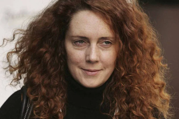 Rebekah Brooks é ex-mão direita de Rupert Murdoch, magnata de imprensa envolvido no escândalo de escutas telefônicas no Reino Unido (Peter Macdiarmid/Getty Images)
