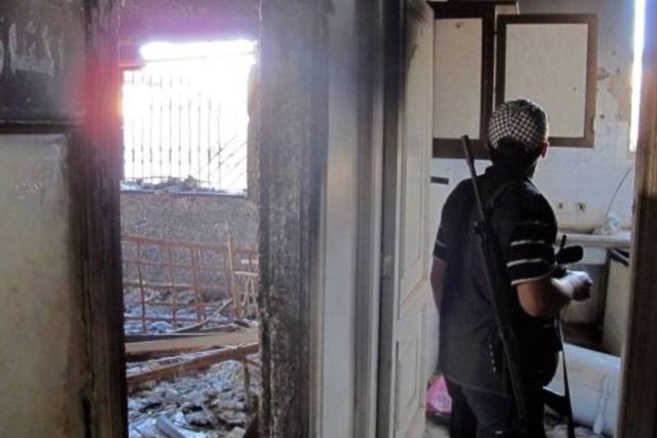 Confrontos se intensificam em Damasco, capital da Síria