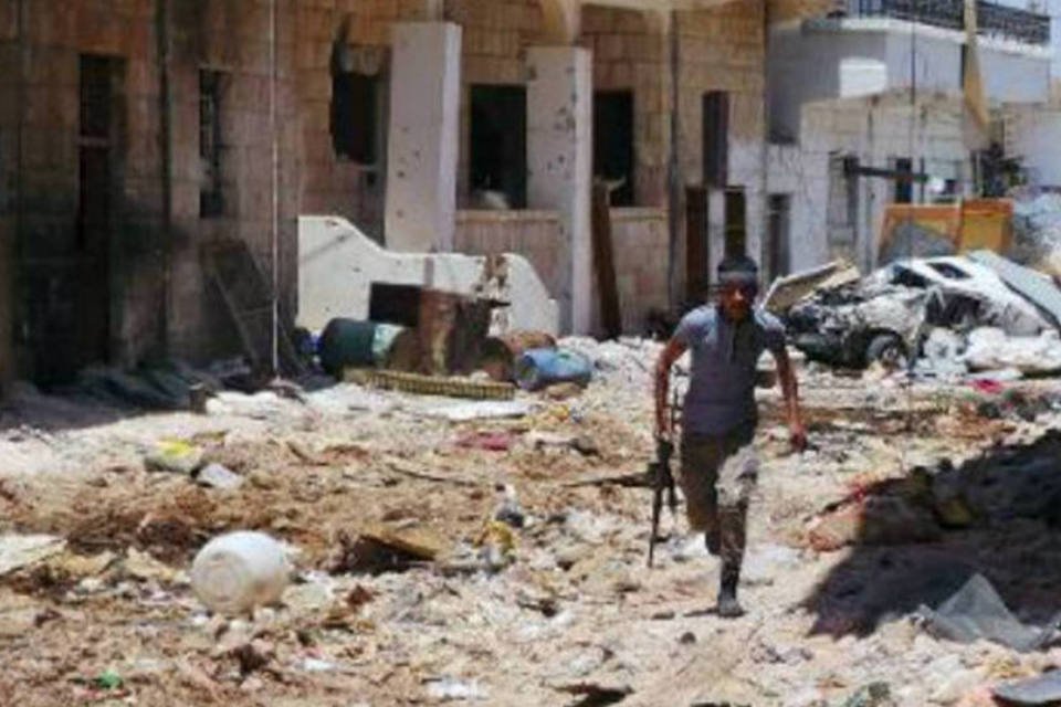 ONG acusa regime sírio de usar novas armas com submunições