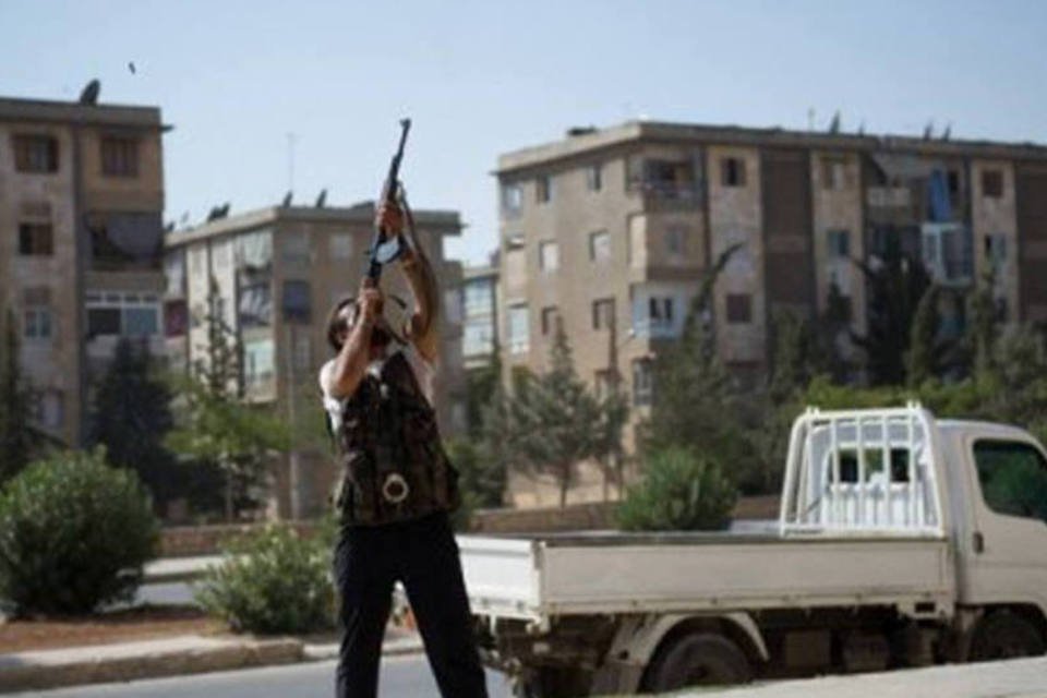 Oposição interna síria propõe "cessar-fogo temporário"