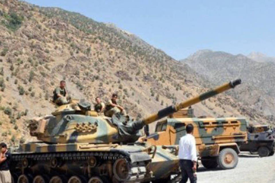 Turquia: ataque de rebeldes curdos deixa dez mortos