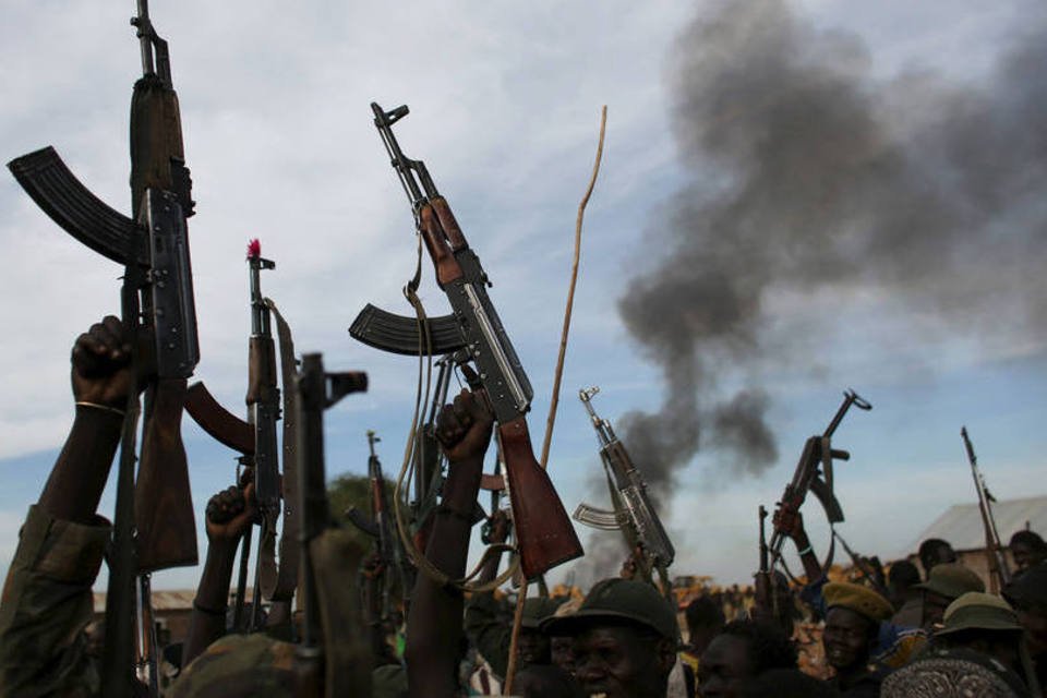 16 mil crianças foram recrutadas para guerra no Sudão do Sul