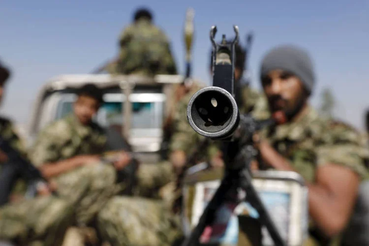 
	Cessar-fogo: a tr&eacute;gua &quot;se renovar&aacute; automaticamente se a outra parte (os rebeldes houthis) a cumprirem&quot;, acrescentou a alian&ccedil;a
 (Khaled Abdullah  / Reuters)