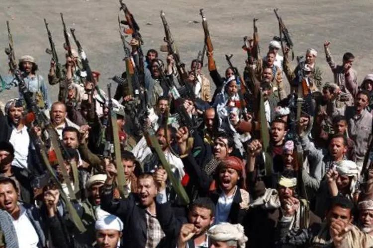 Iêmen: apesar das violações, a aliança militar confirmou "seu compromisso pleno com a trégua humanitária" (Mohammed Huwais/AFP)