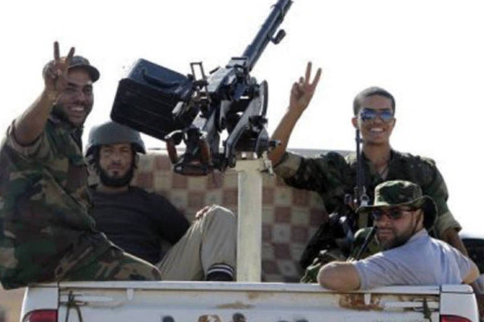 General de Kadafi é capturado no sul da Líbia