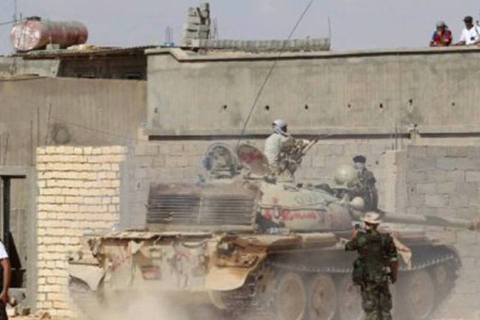 Ataque mata comandante do CNT em Bani Walid
