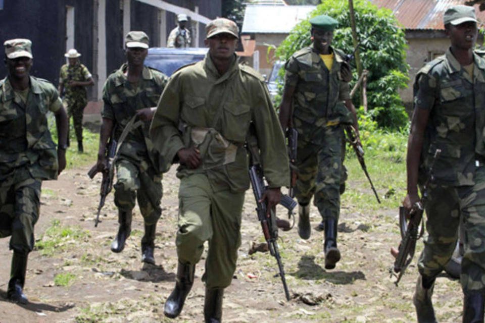 Rebeldes do Congo devem deixar Goma