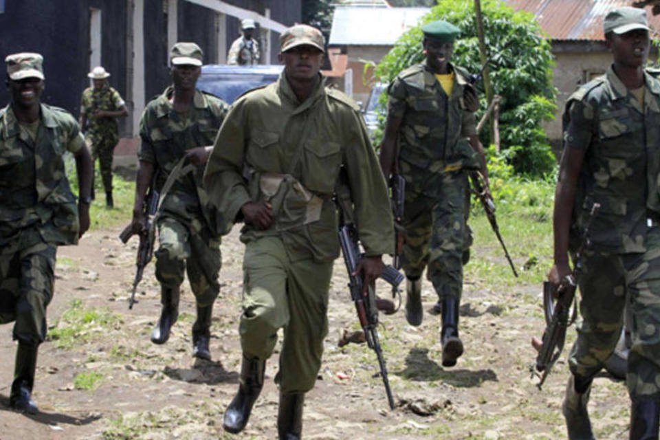 Rebeldes do Congo devem deixar Goma
