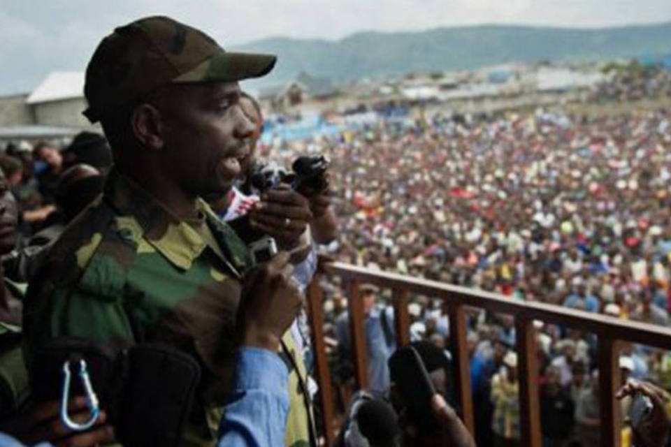 RDC: rebelião anuncia controle de cidade