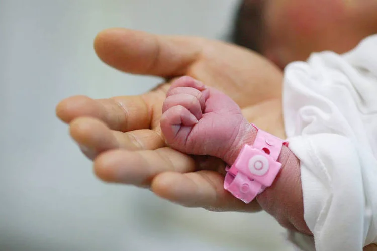 Recém-nascido, bebê (Thinkstock/Thinkstock)
