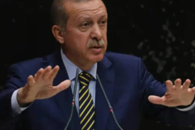 
	Recep Tayyp Erdogan: primeiro-ministro turco anunciou na noite de quarta-feira remodela&ccedil;&atilde;o do governo
 (AFP)