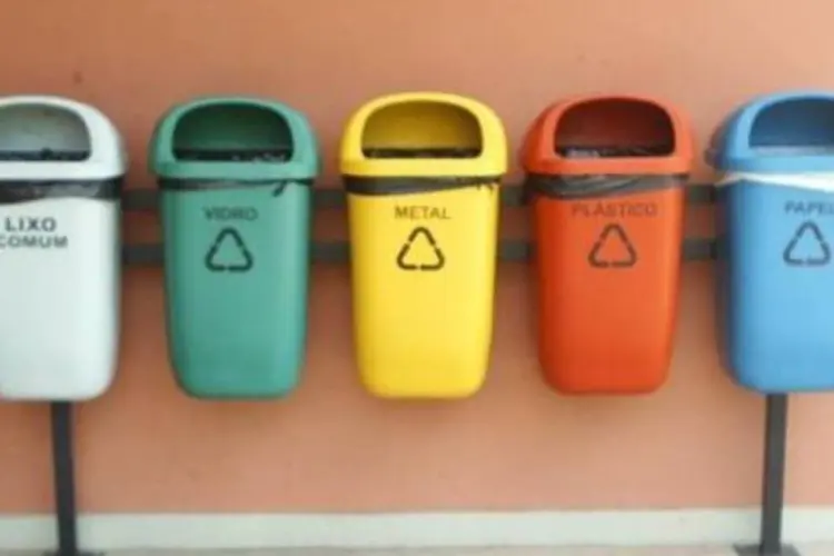 Especialistas defendem o uso de materiais recicláveis