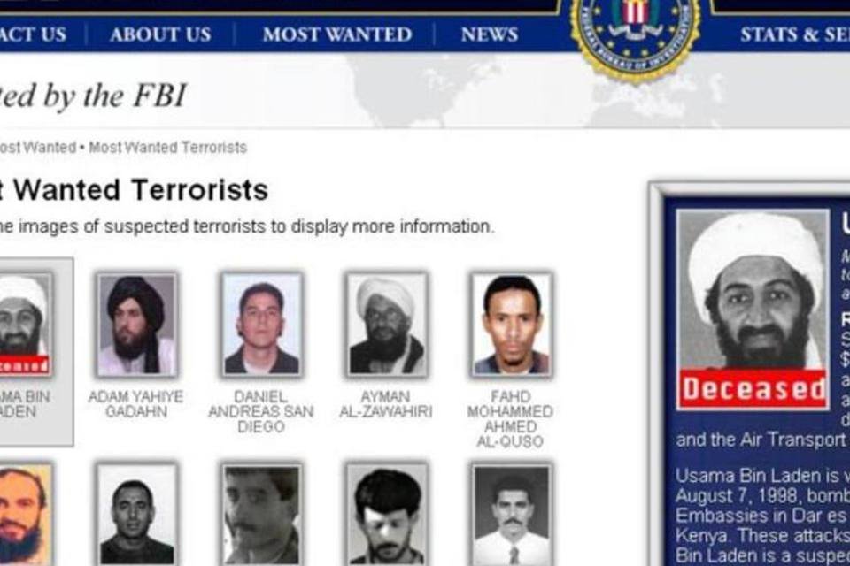 As 5 maiores recompensas do FBI para quem delatar terroristas