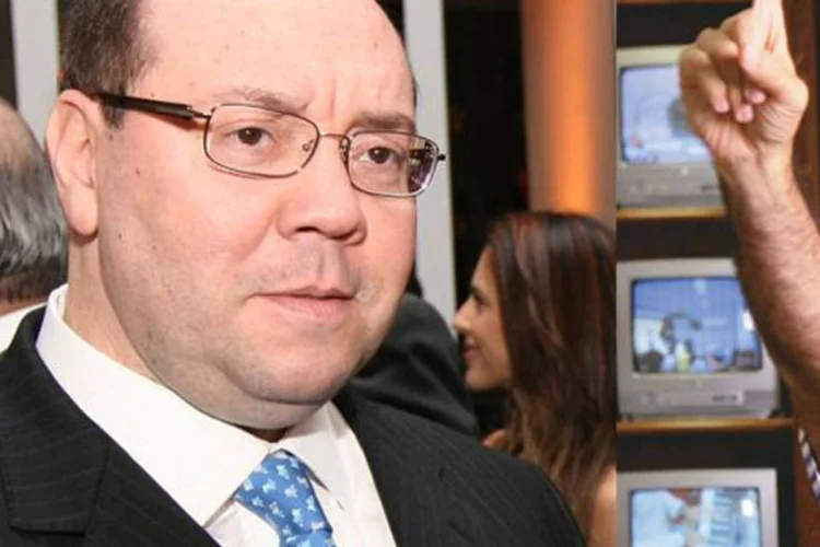 Alexandre Raposo é a segunda liderança que deixa a empresa nos últimos dias: bispo Honorilton Gonçalves, que era vice-presidente artístico de programação, se desligou no inicio desta semana (Reprodução)