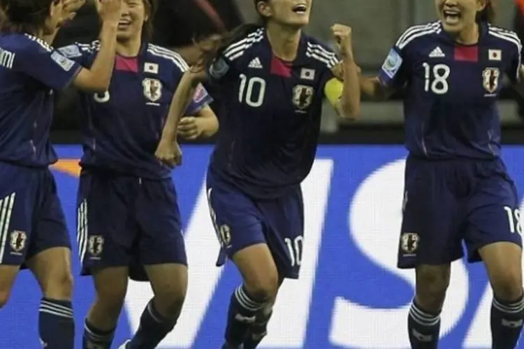 Seleção de futebol feminino do Japão: 7,196 é o novo recorde de tweets (Divulgação)