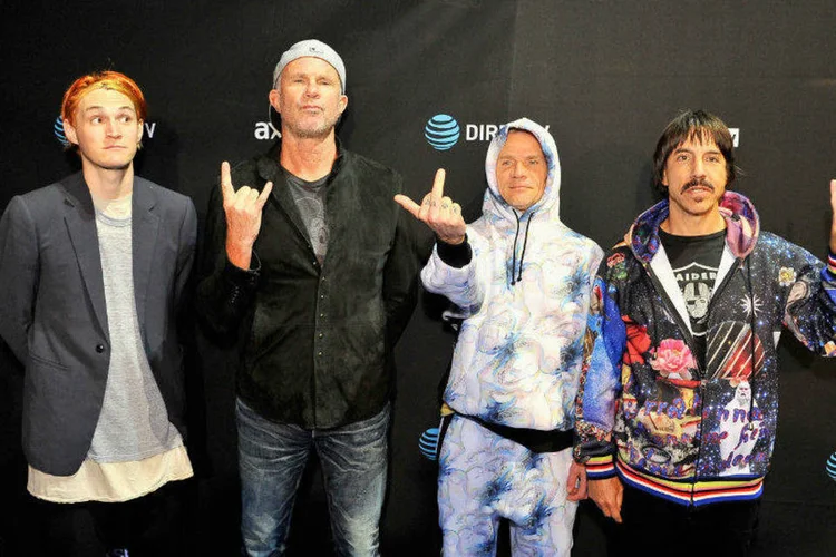 Red Hot Chili Peppers: último disco que a banda lançou foi "I'm With You", em 2011 (Steve Jennings/Getty Images for DirecTV)