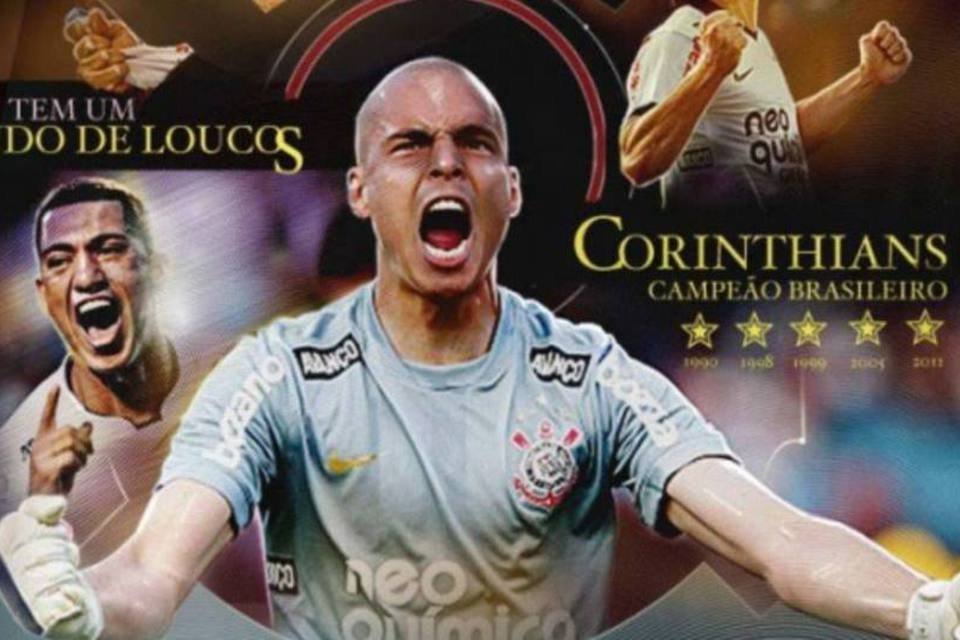 Corinthians cria rede social para "bando de loucos"