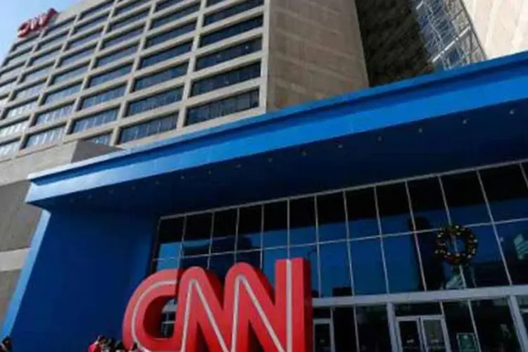 
	Rede de televis&atilde;o CNN: um ano ap&oacute;s seu lan&ccedil;amento, o canal n&atilde;o se consolidou entre os favoritos da audi&ecirc;ncia
 (AFP/AFP)