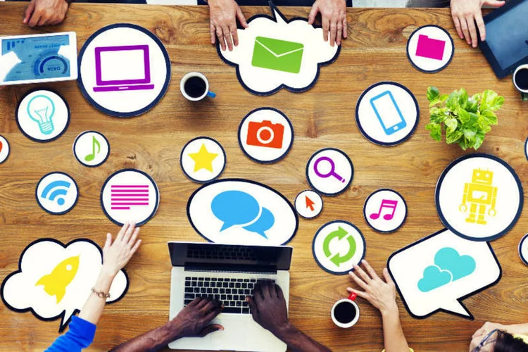 
	Redes sociais: pessoas de destaque procuram planejar suas &quot;postagens&quot;
 (Thinkstock)