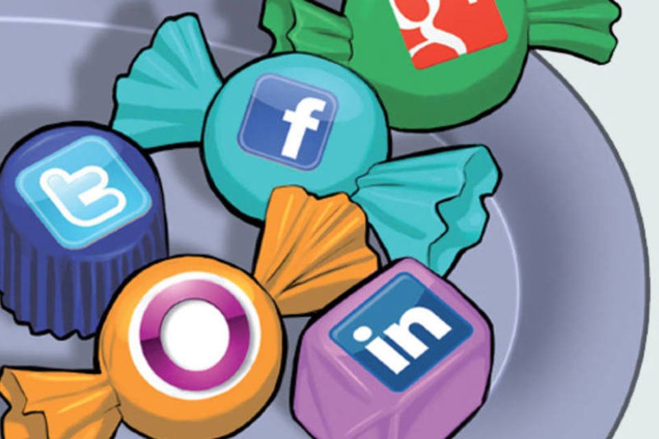 Quais são mídias sociais mais usadas para organizar eventos?