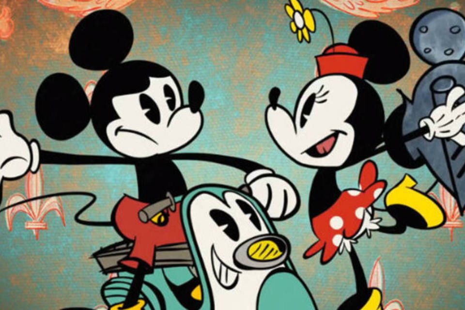 Disney apresenta o novo Mickey Mouse