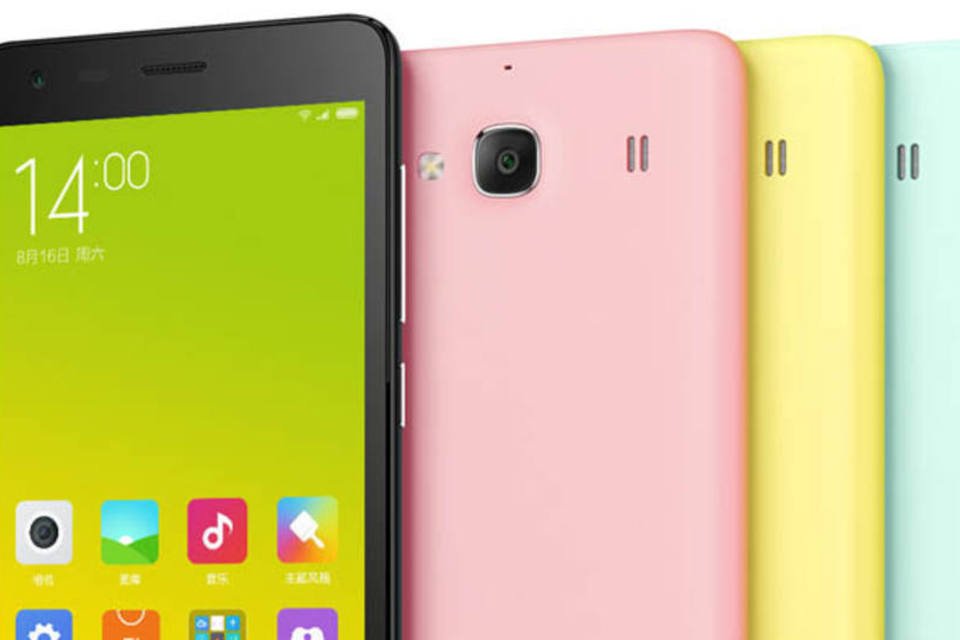 Xiaomi lança segundo smartphone no Brasil