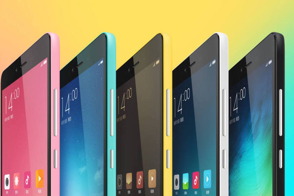 Xiaomi apresenta seu phablet Redmi Note 2