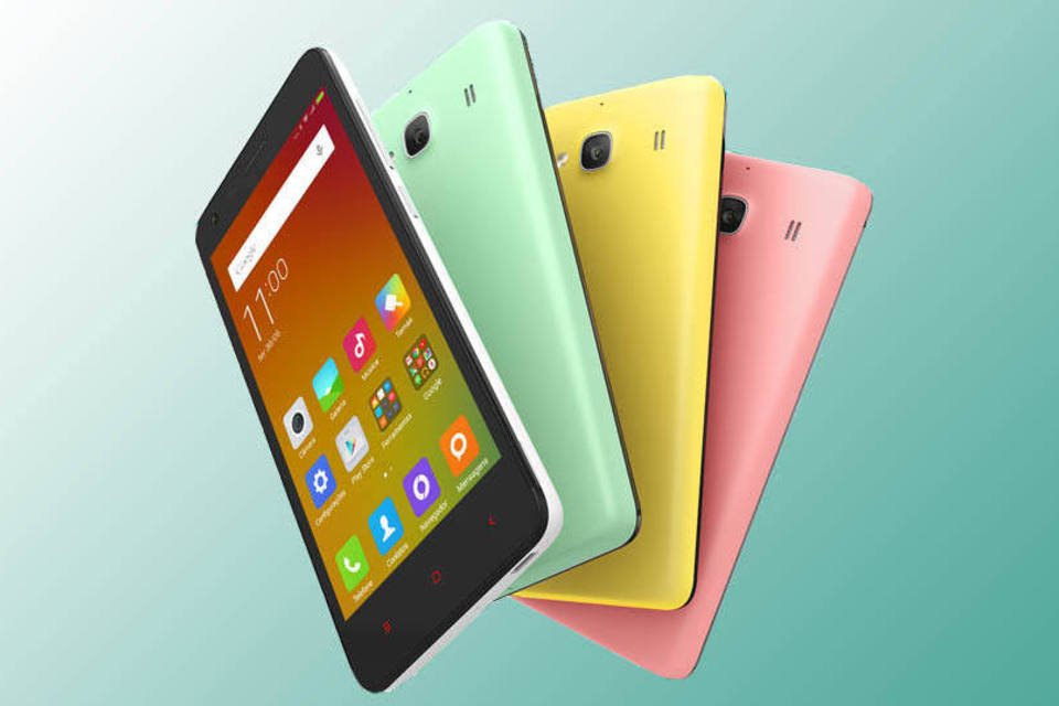 Design clean e bom preço marcam lançamento do Xiaomi Redmi 2