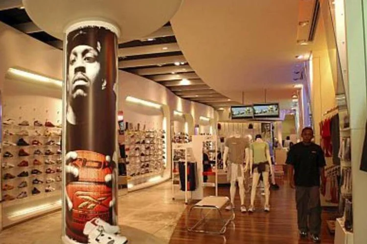 Loja Reebok: marca ajudou Vulcabrás a lucrar R$ 23 milhões no 1º trimestre (.)