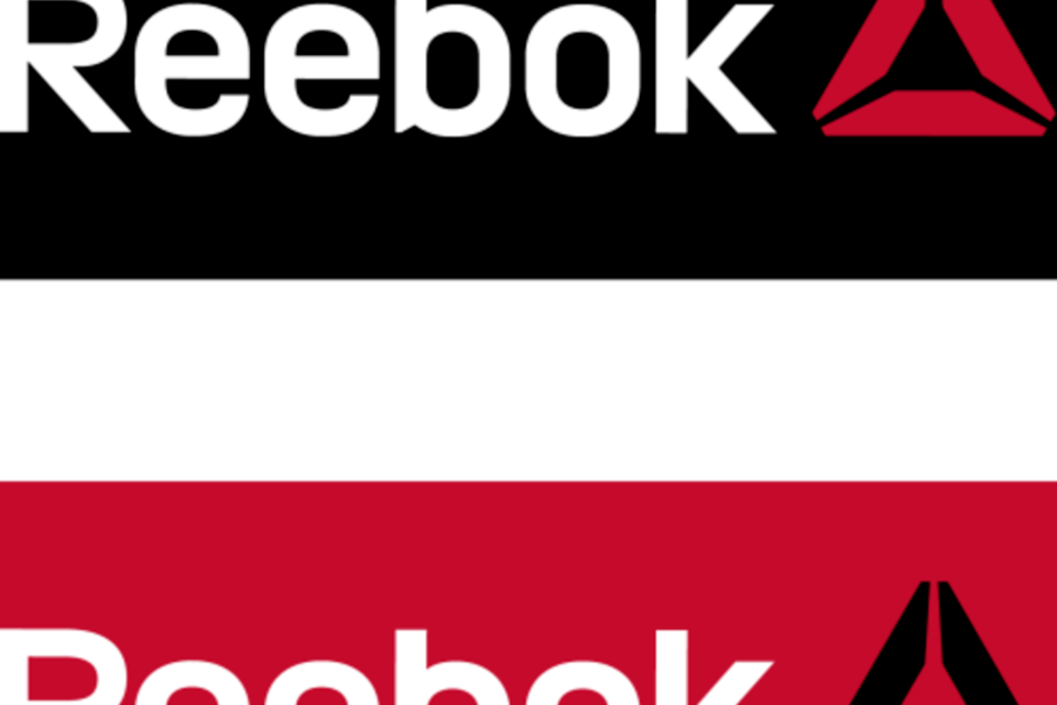 Logotipo Reebok: marca de materiais esportivos lançou novo logotipo e reforça o foco no mundo fitness  (Divulgação/Reebok)