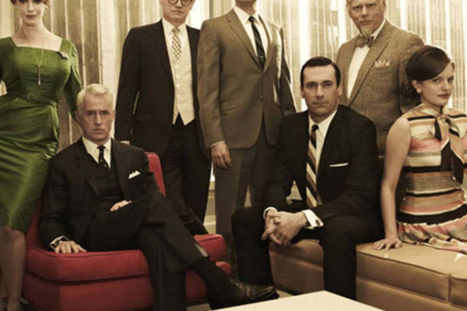 Como ficaram os personagens de “Mad Men” antes da 5ª temporada