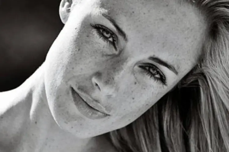 
	Reeva Steenkamp, a namorada de Oscar Pistorius: no site do reality-show &eacute; poss&iacute;vel ler, acompanhado da imagem de uma vela, um texto de despedida dedicado &agrave; modelo.
 (AFP)