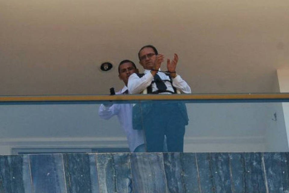 Homem mantém refém com explosivos em hotel de Brasília