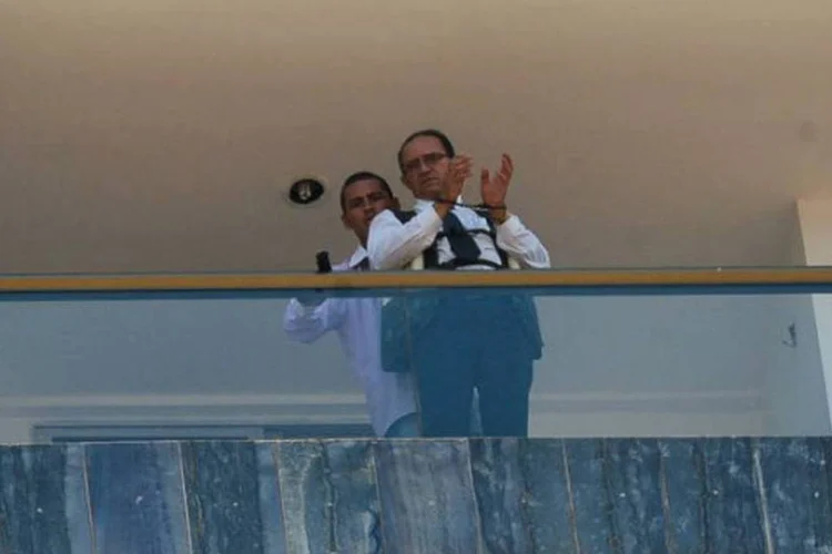 
	Homem faz ref&eacute;m em hotel na &aacute;rea central de Bras&iacute;lia
 (José Cruz/ABr)