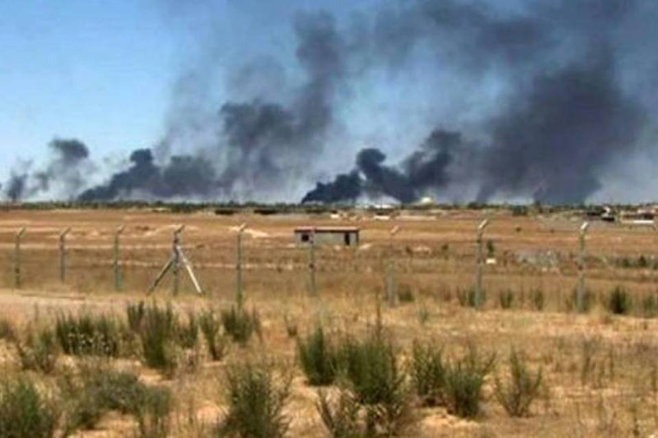 Violentos combates são registrados em refinaria do Iraque