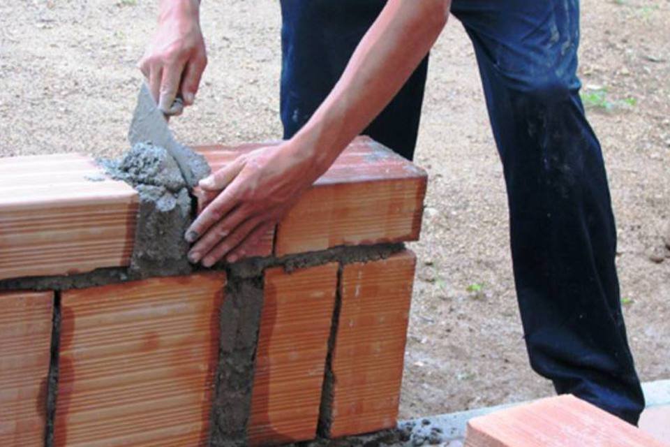 Mão de obra na construção civil chega à vigésima alta