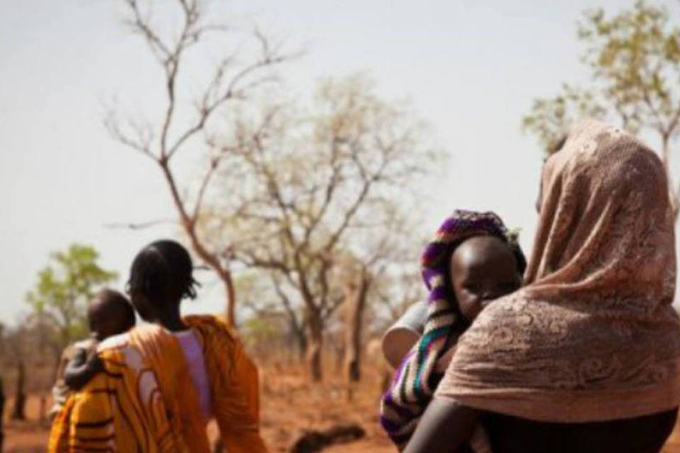 Sudão Do Sul Enfrenta Crise Com 30 Mil Refugiados Exame 