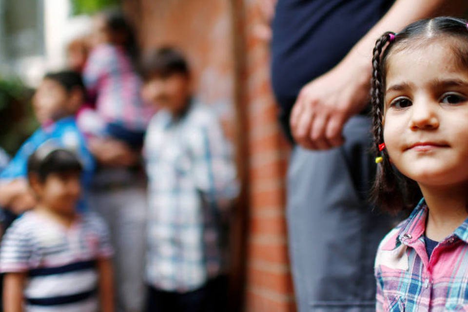 Menores refugiados recebem tratamento discriminatório