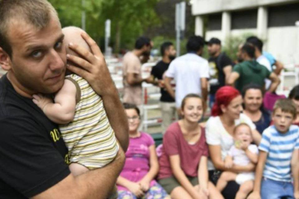 Padrinhos de refugiados alemães reaproximam famílias sírias